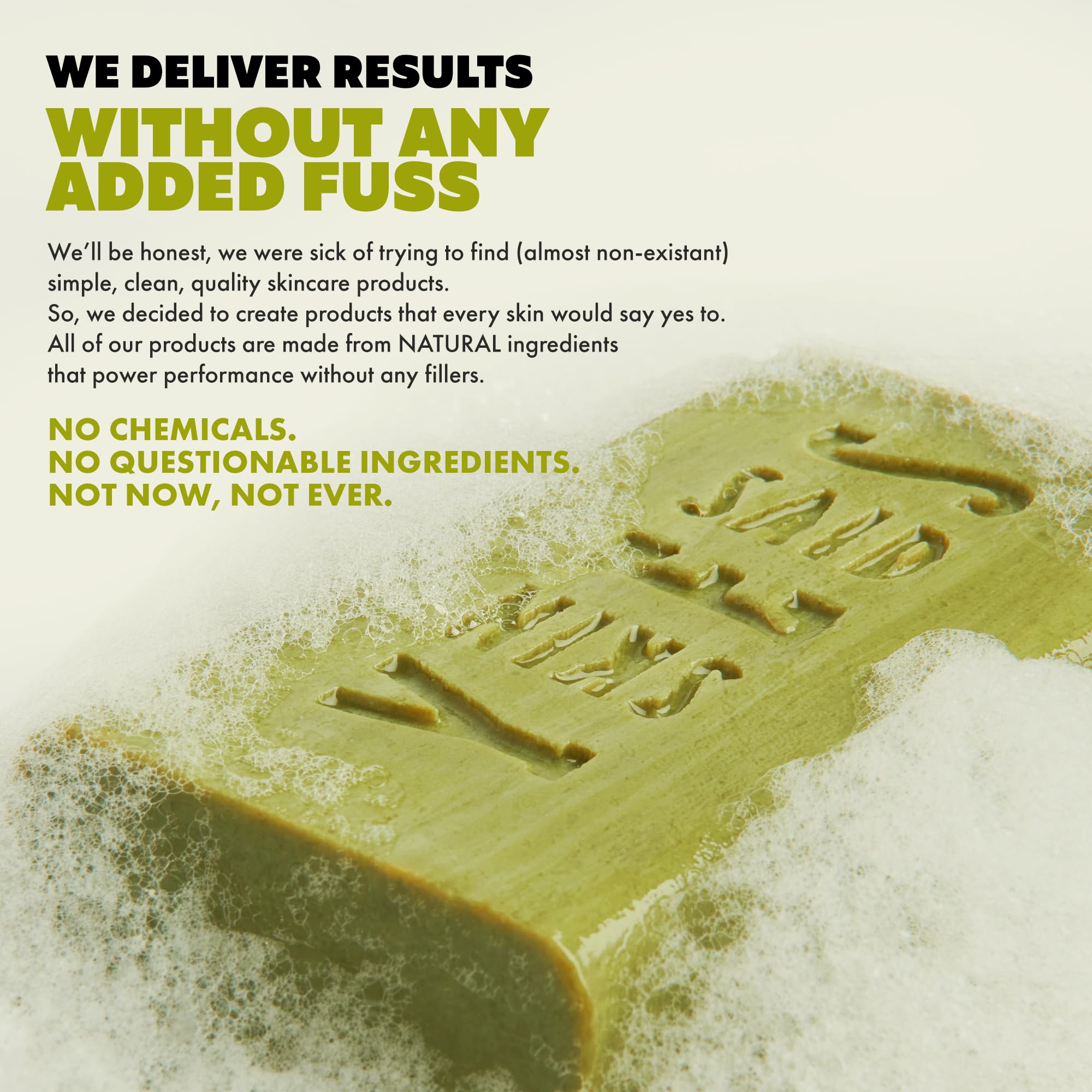 Gift-ready Skin Said Yes olive oil soap set for thoughtful presents.