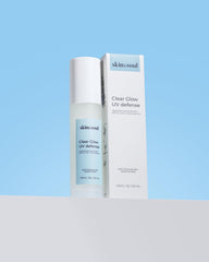 Skin & Soul Clear Glow SPF 50 outer packaging displayed for quick recognition