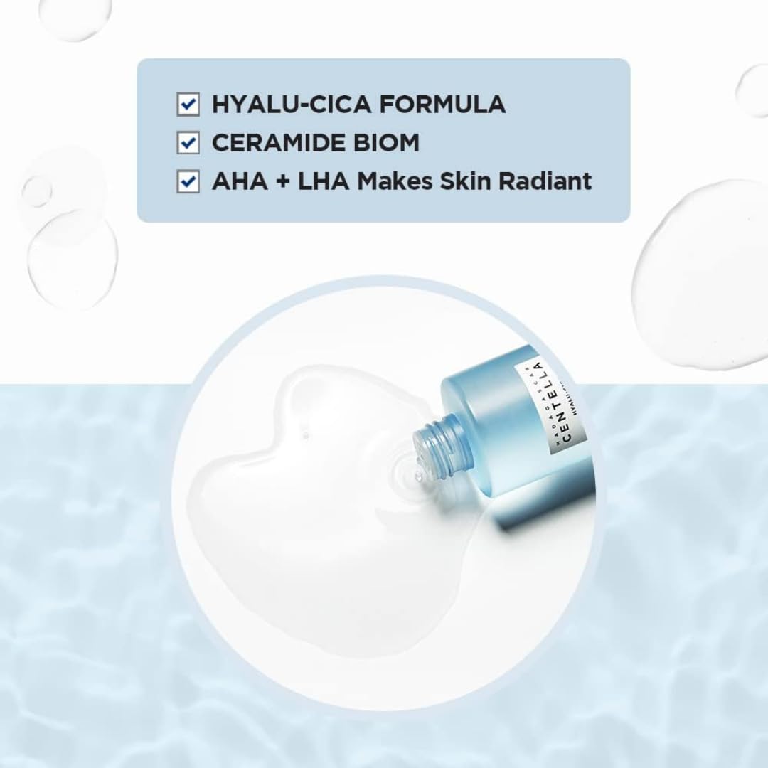 SKIN1004 Anti-aging and brightening benefits highlighted in product imagery.