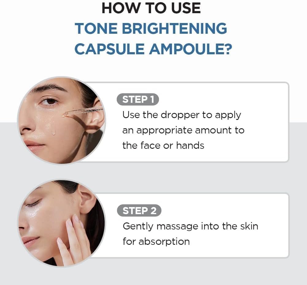 Bundle packaging shows ampoule and cleanser for easy routine pairing