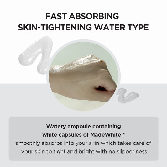 Close-up of SKIN1004 capsule ampoule texture hints at smooth application and hydration.