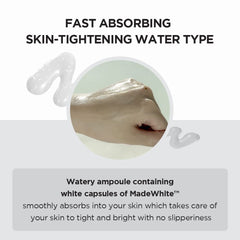 Close-up of SKIN1004 capsule ampoule texture hints at smooth application and hydration.