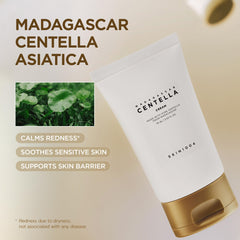 SKIN1004 Centella Cream with shea butter ingredients close-up