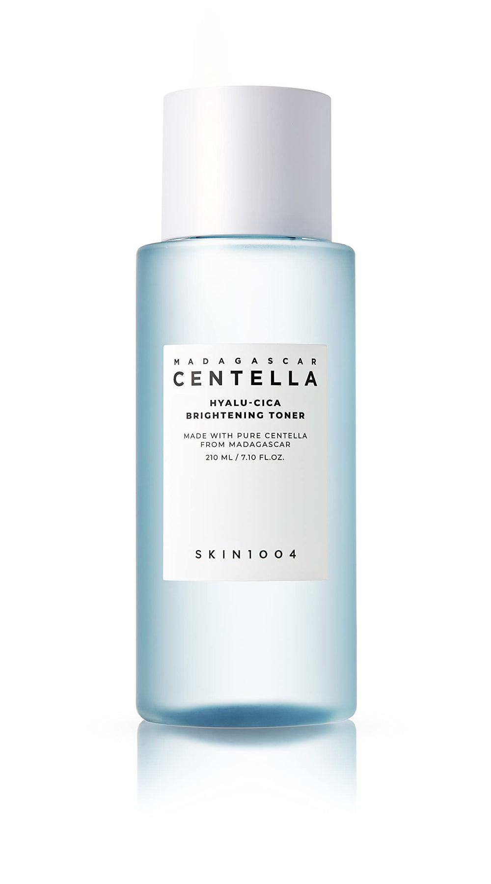 SKIN1004 Hyalu-CICA toner bottle front for daily calming hydration.