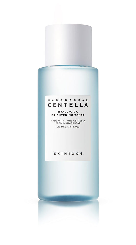 SKIN1004 Hyalu-CICA toner bottle front for daily calming hydration.