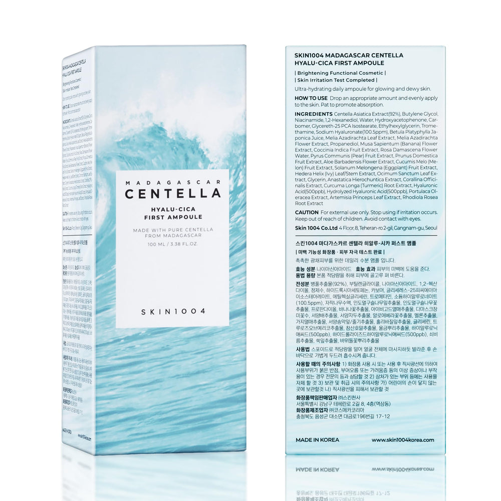 After-application glow and refreshed feel as part of morning routine.