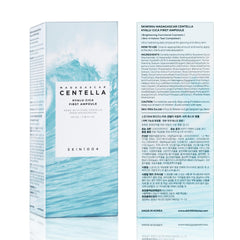 After-application glow and refreshed feel as part of morning routine.