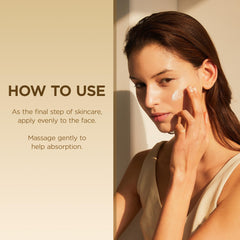Applying SKIN1004 Madagascar Centella Cream to the face