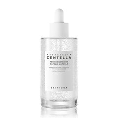 SKIN1004 Madagascar Centella Tone Brightening Capsule Ampoule bottle shows sleek packaging and gentle brightness support.
