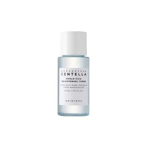 SKIN1004 Madagascar ingredient spotlight with Centella from Madagascar for brightening.