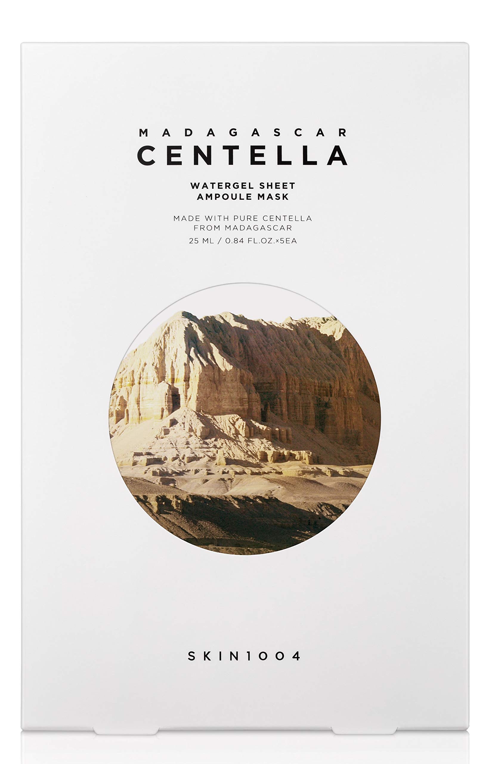 SKIN1004 Madagascar Centella Watergel mask sheet delivers refreshing hydration.