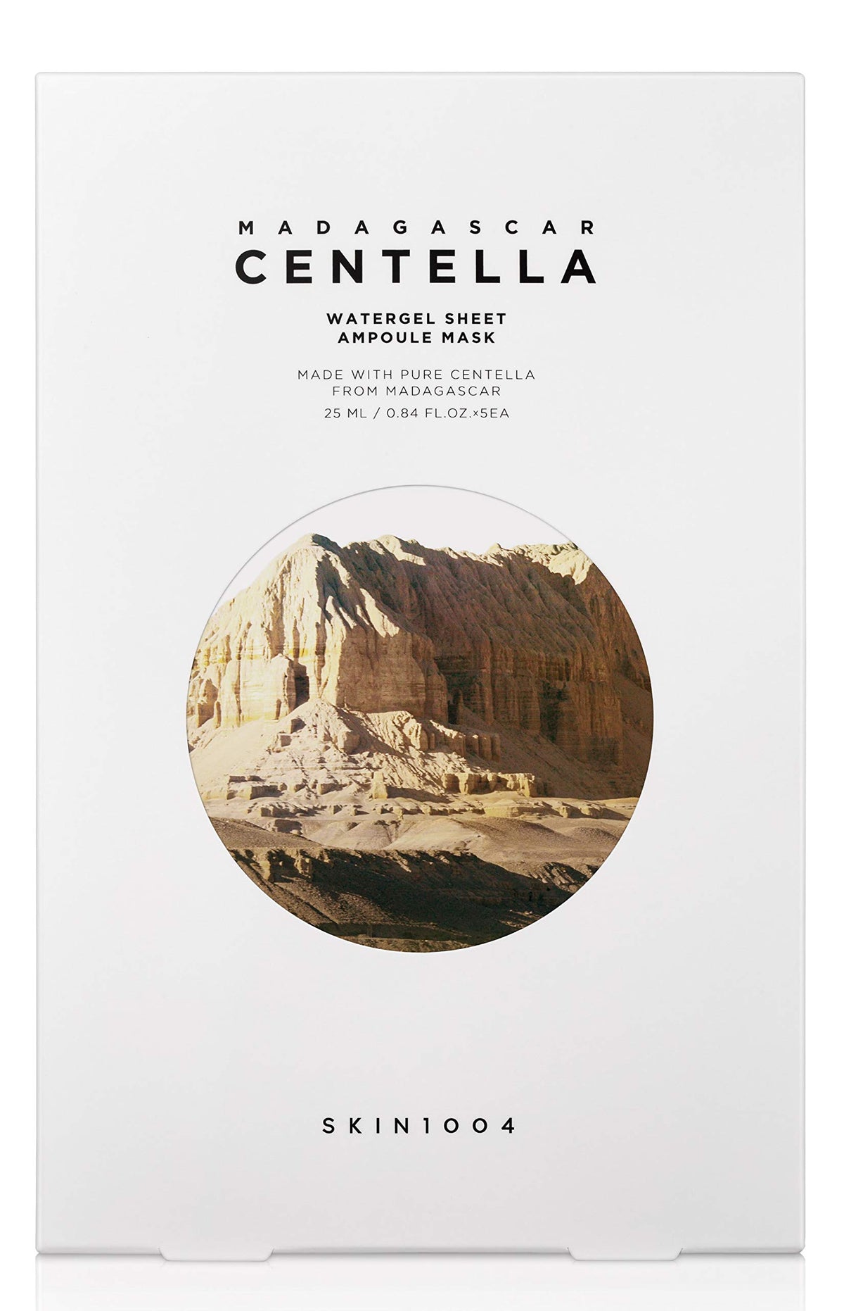 SKIN1004 Madagascar Centella Watergel mask sheet delivers refreshing hydration.