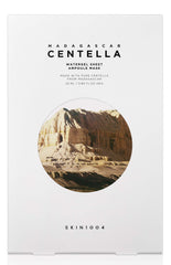 SKIN1004 Madagascar Centella Watergel mask sheet delivers refreshing hydration.