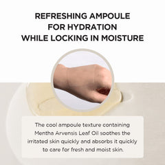 SKIN1004 Madagascar Centella Watergel mask sheet with soft, tear-resistant material.