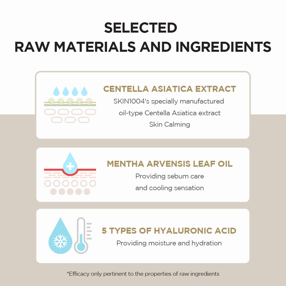 SKIN1004 Watergel mask sheet close-up highlighting gel-embedded serum texture.