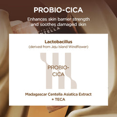 Ceramides in SKIN1004 Probio-Cica Nourishing Mask reinforce moisture
