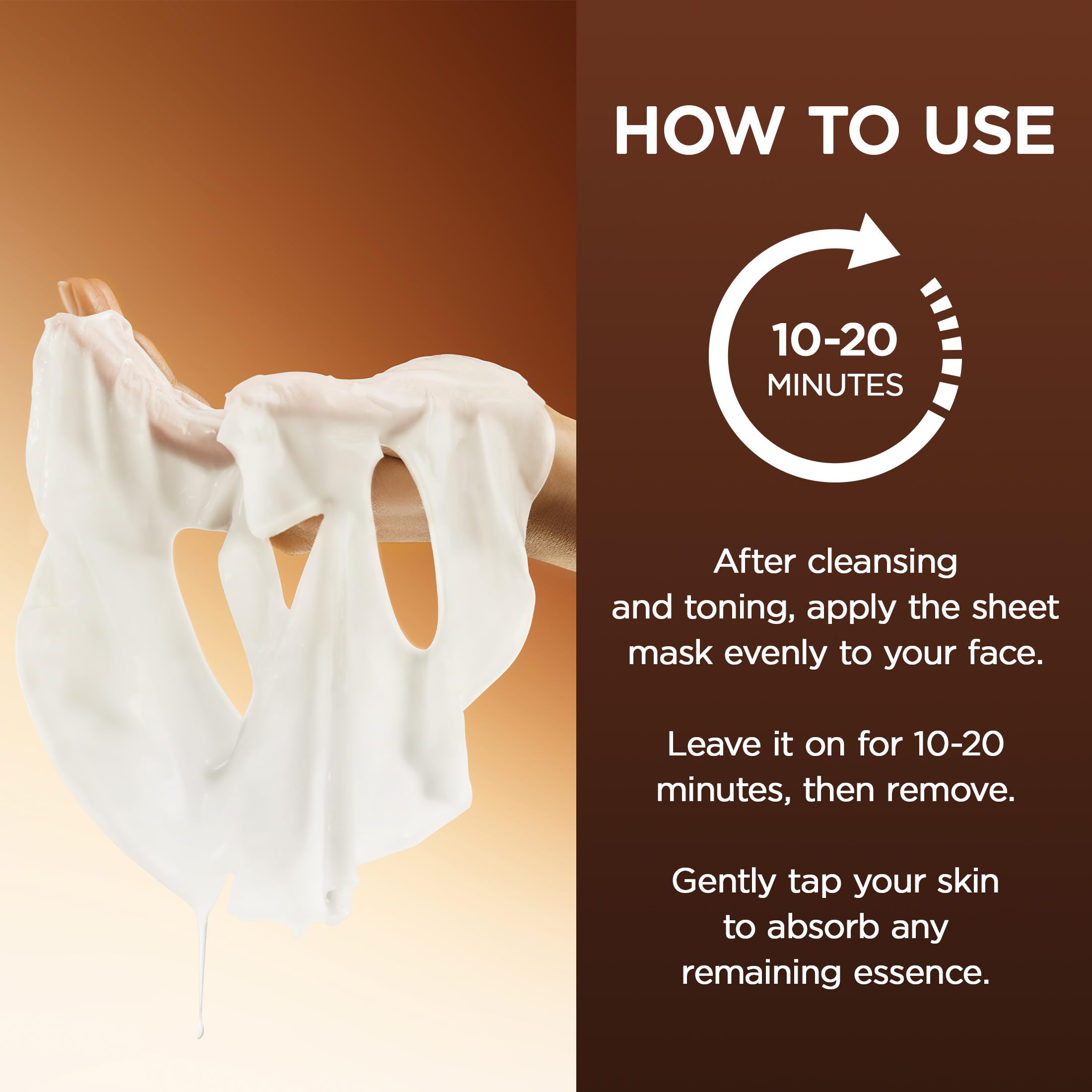Packaging box display for SKIN1004 Probio-Cica Nourishing Mask