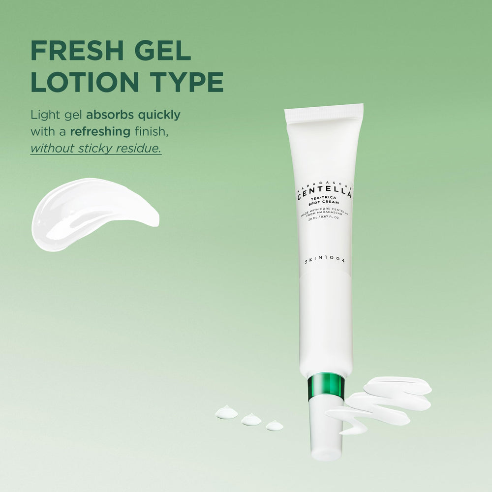 Part of your daily skincare routine featuring SKIN1004 Tea-Trica.