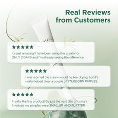 Lightweight, non-greasy formula suitable for sensitive skin.