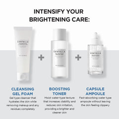 SKIN1004 Tone Glowing Cleansing Gel Foam after-cleanse glow