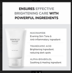 Cream being spread on skin to demonstrate quick moisture absorption