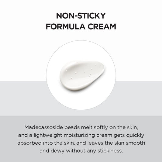 Texture of SKIN1004 Tone Glowing Cream displayed as gel for light hydration