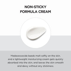 Texture of SKIN1004 Tone Glowing Cream displayed as gel for light hydration