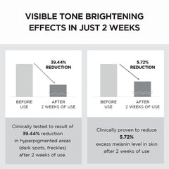 SKIN1004 Tone Glowing Cream with Niacinamide and Madagascar Centella for even tone