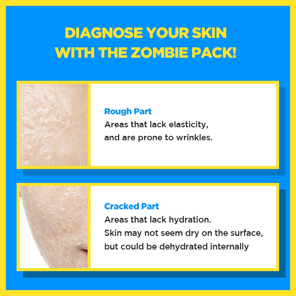 SKIN1004 Zombie Pack albumin and aloe ingredients close-up for deep hydration