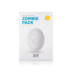 SKIN1004 Zombie Pack 1 Box packaging for easy at-home spa sessions