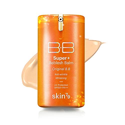 SKIN79 Pearl powder glow detail showing delicate luminescence