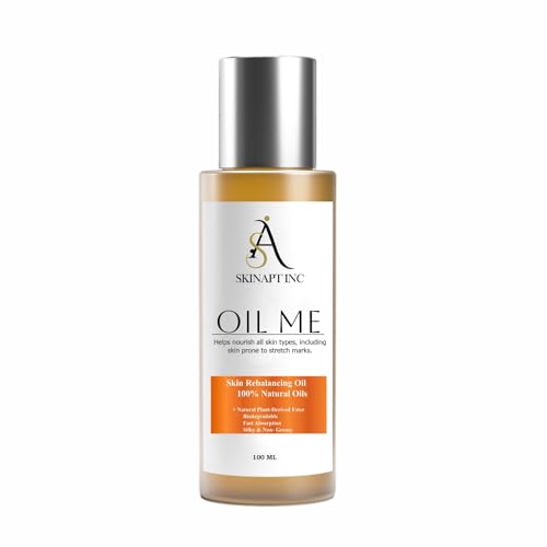 Skinapt Oil Me being applied to skin after shower for quick absorption