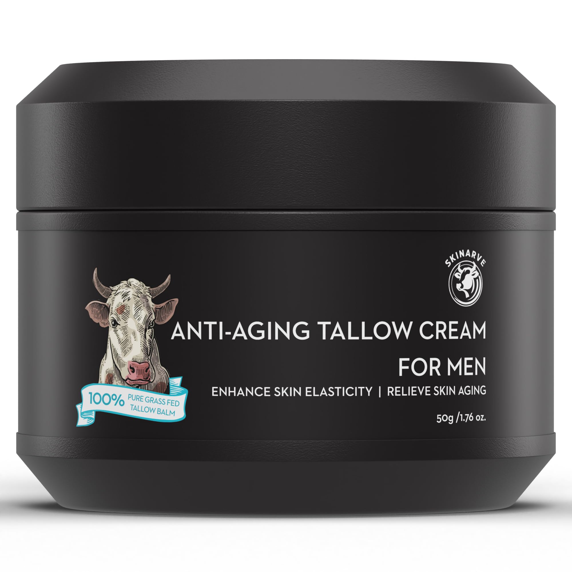 SKINARVE Wrinkle Defense Balm jar close-up for hydrating skin