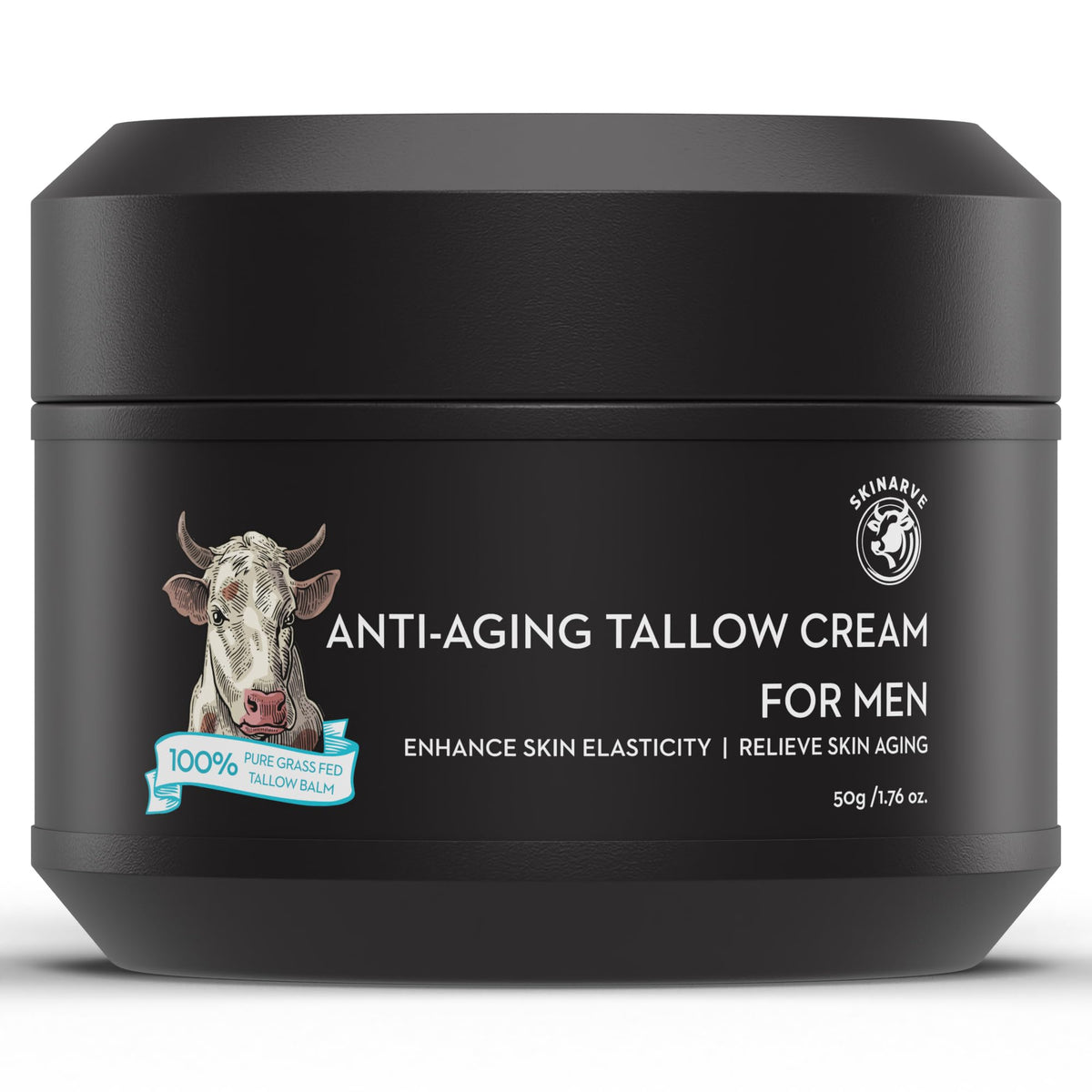 SKINARVE Wrinkle Defense Balm jar close-up for hydrating skin