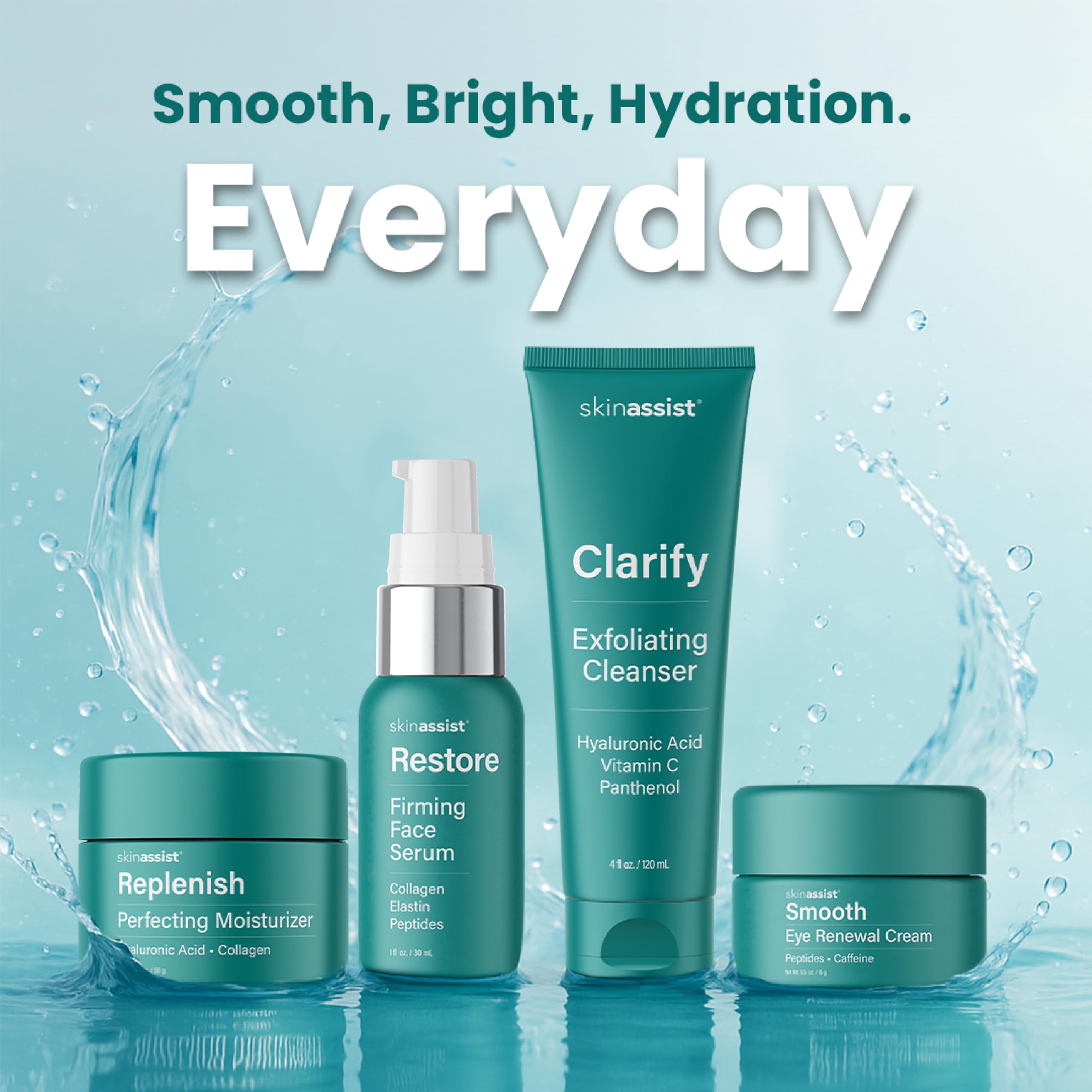 SkinAssist Clarify cruelty-free-logo confirms ethical skincare choice.