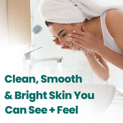 SkinAssist Clarify fragrance-free-formula ensures gentle use for sensitive skin.