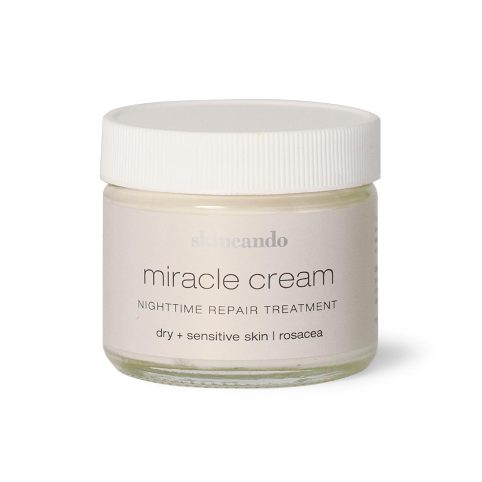 Skincando Miracle Moisturizer Cream 2oz bottle for daily hydration