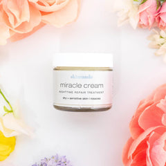 Skincando Miracle Moisturizer Cream with organic coconut oil for smooth skin