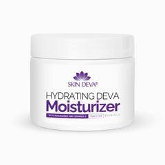 SKIN DEVA hydrating moisturizer bottle front view for daily hydration