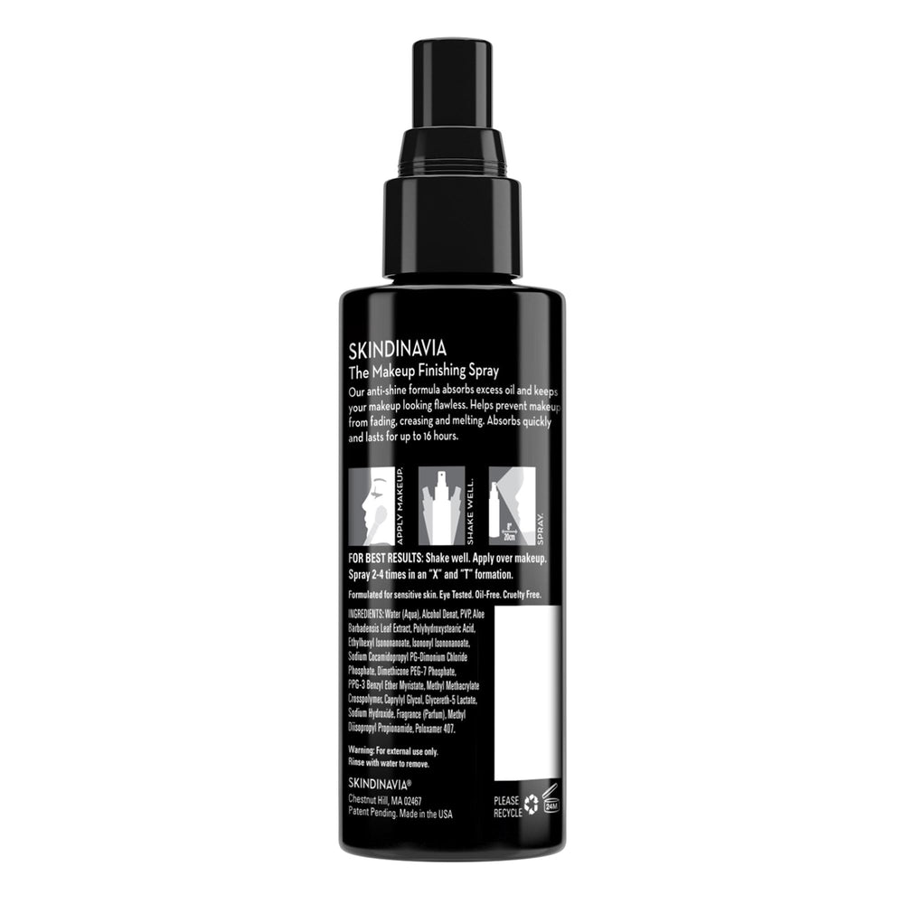 Skindinavia Influencer and makeup artist-approved shine control and longevity.