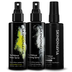 Skindinavia primer spray pore-minimizer delivers a smooth, long-lasting base.