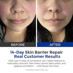 Texture swatch reveals lightweight, non-sticky finish on skin by SKINERSE