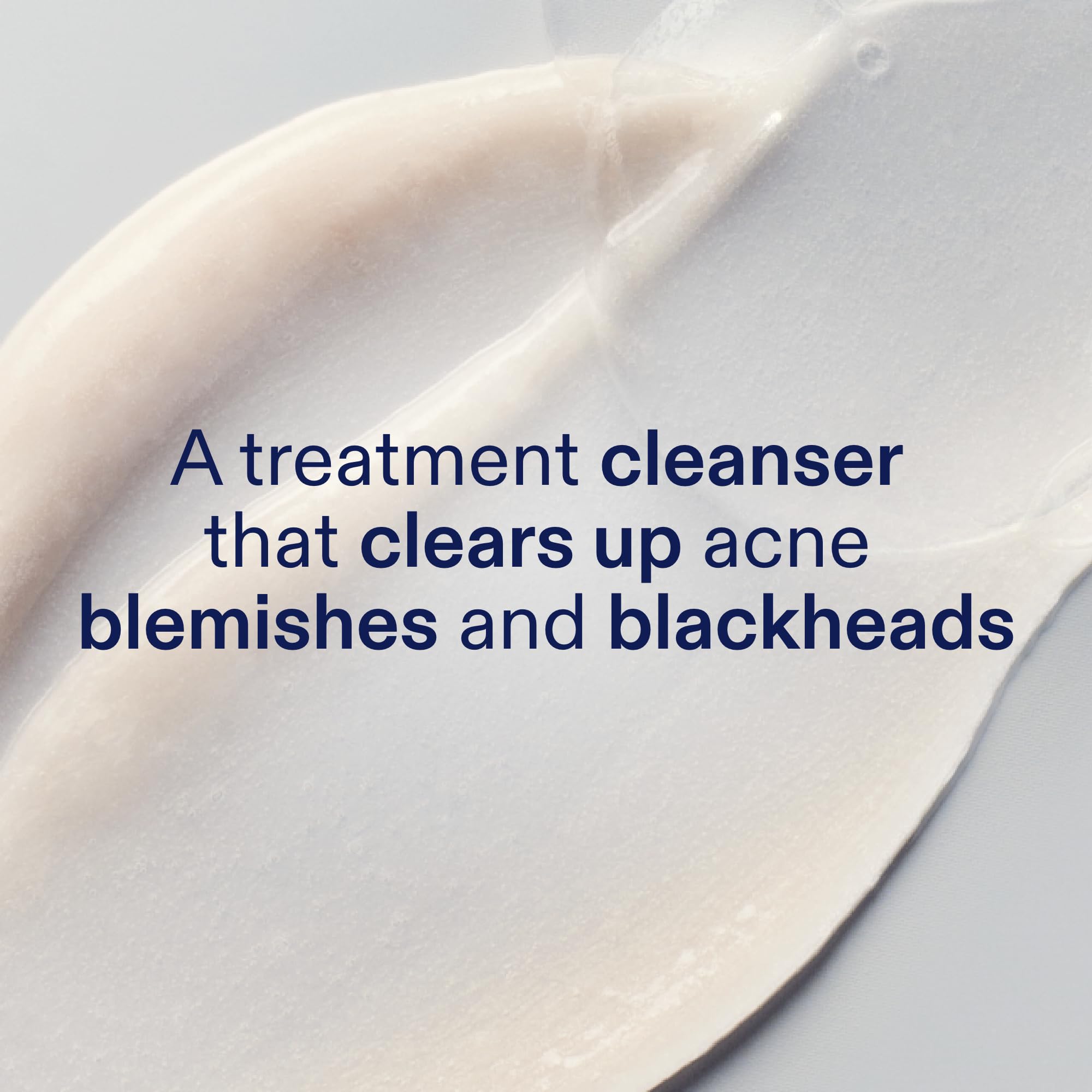 Skinfix 2% BHA Cleanser foaming lather helps clear pores.