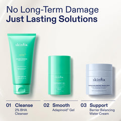 Skinfix fragrance-free label suitable for sensitive skin.