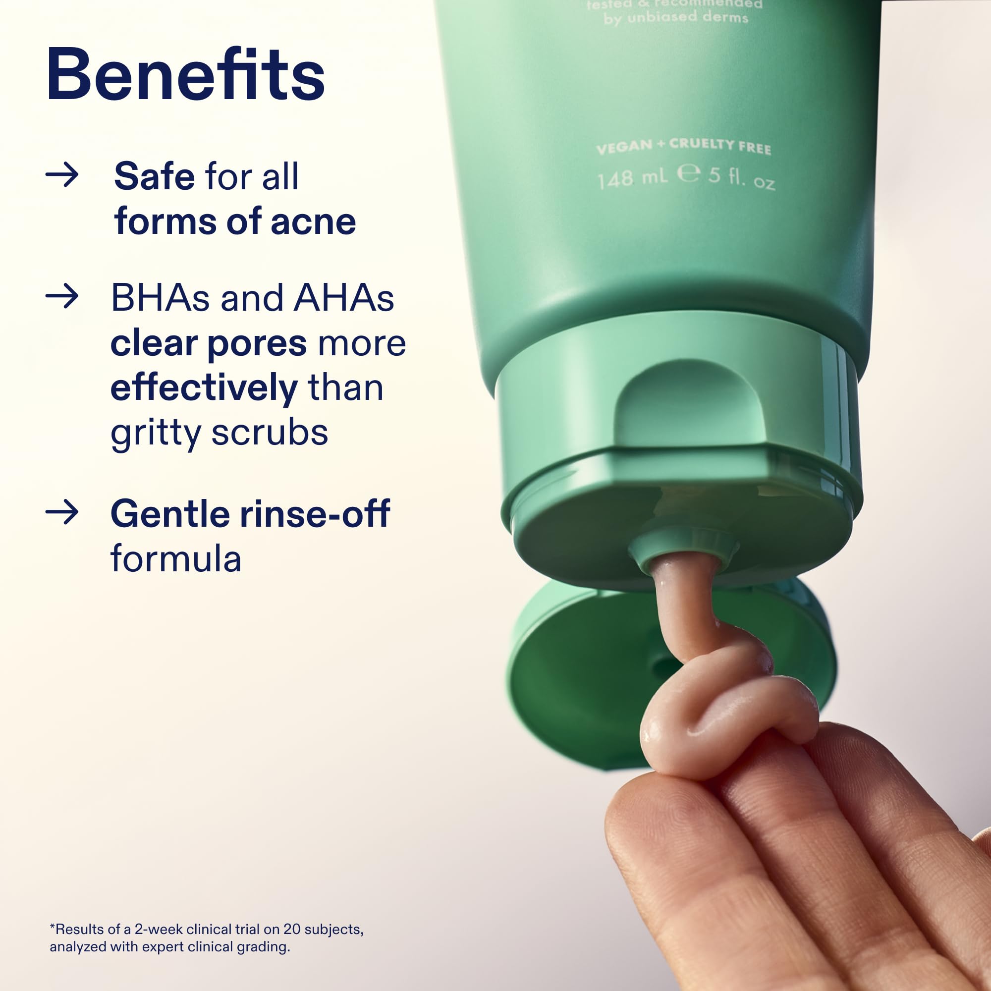 Skinfix ingredient focus on zinc supports calm redness.