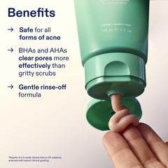 Skinfix ingredient focus on zinc supports calm redness.