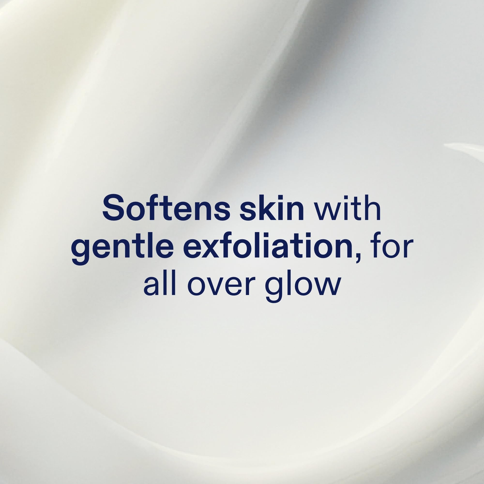 Close-up texture of Skinfix Renewing Cream highlighting exfoliation benefits.
