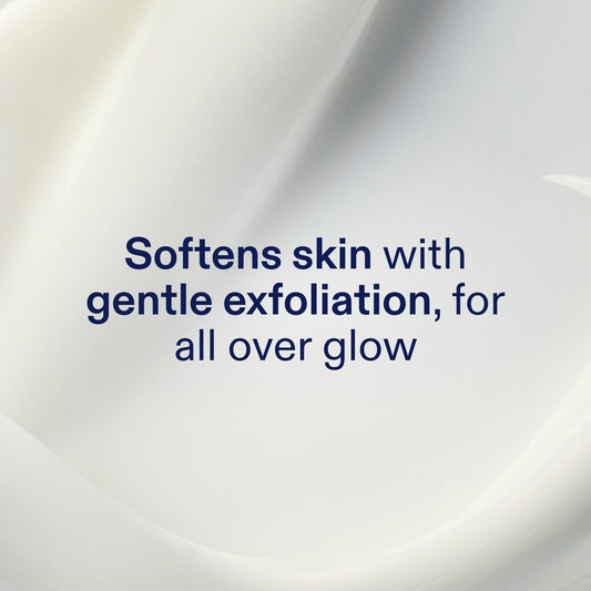 Close-up texture of Skinfix Renewing Cream highlighting exfoliation benefits.