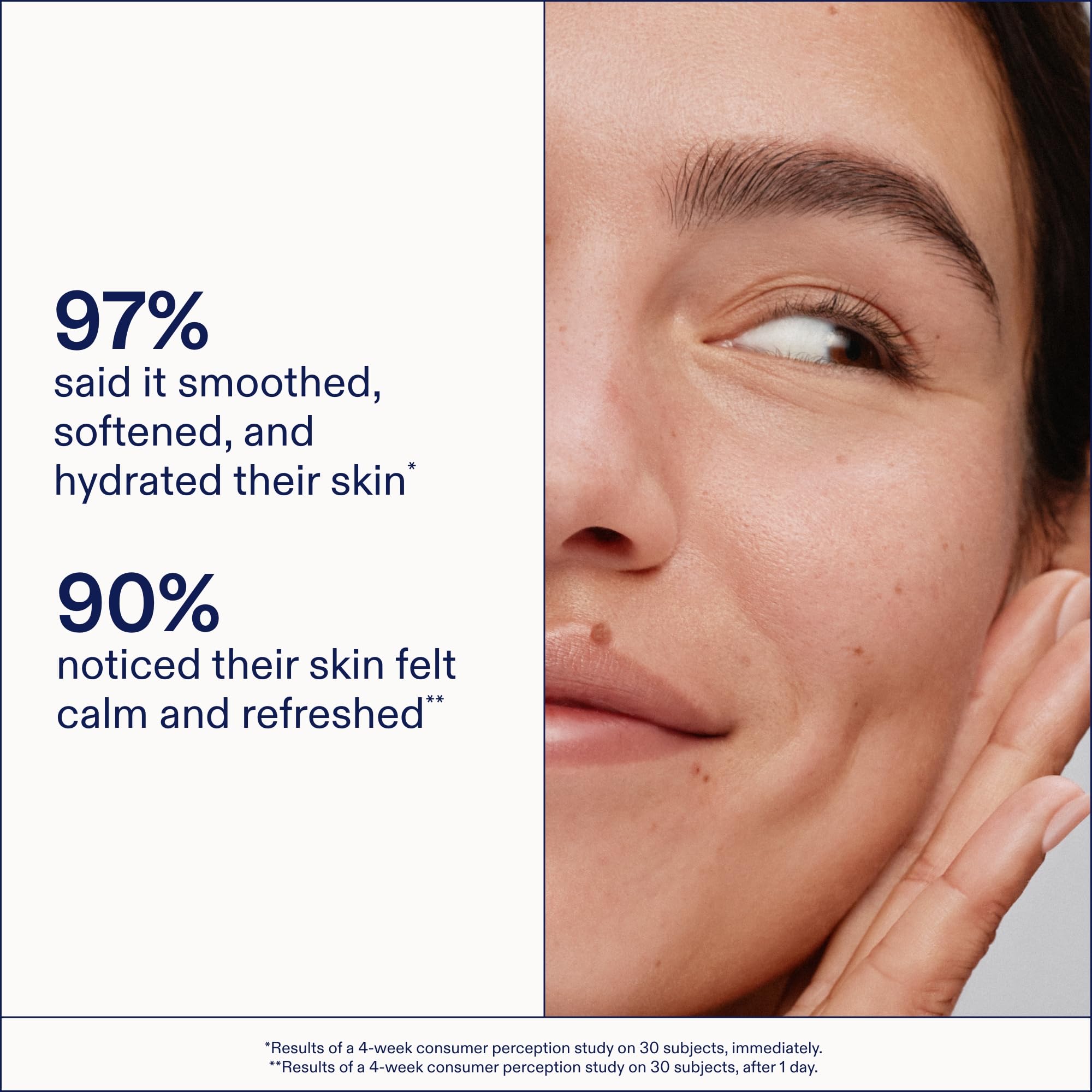 Honey-Peptide Complex close-up in Skinfix formula signaling protection against environmental stressors.
