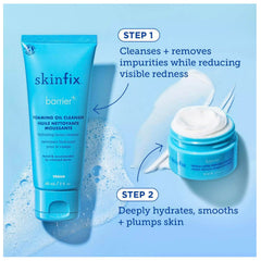 Skinfix Barrier Buddies cleanser-bottle with gentle foaming formula for sensitive skin